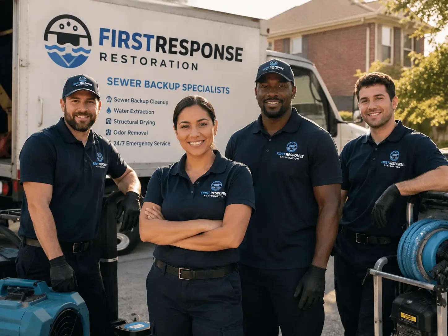 FirstResponse Restoration serving Dustin, OK