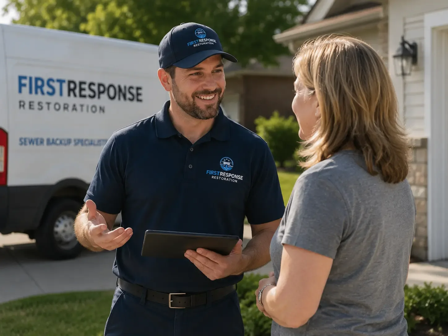 Dustin, OK Sewer Backup Cleanup Q&A