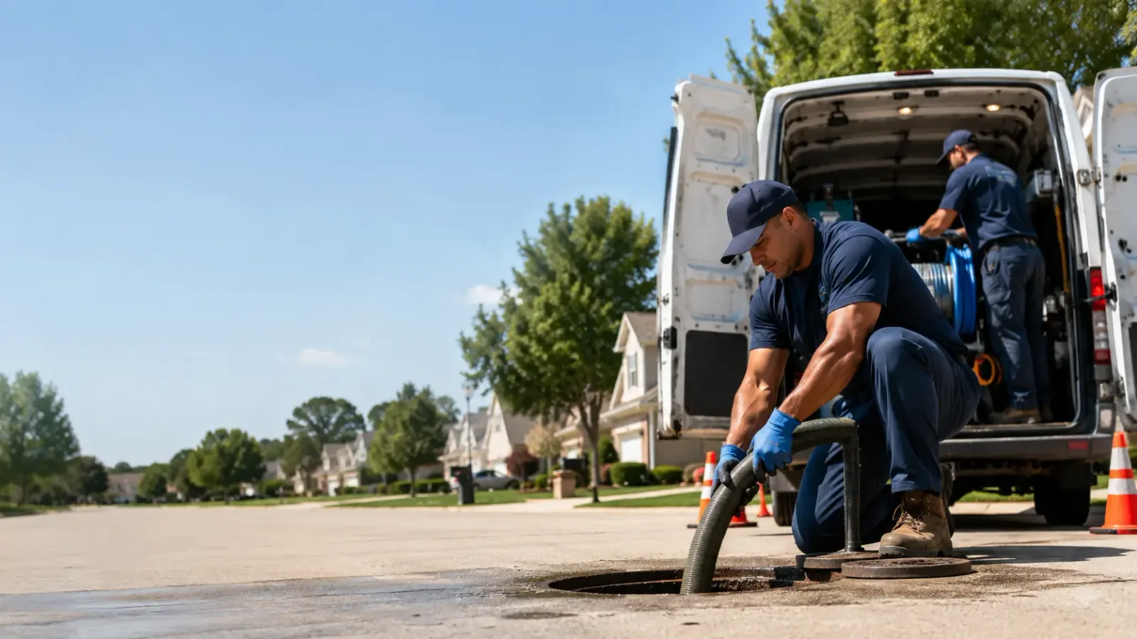 Sewer Backup Cleanup services in Dustin, OK